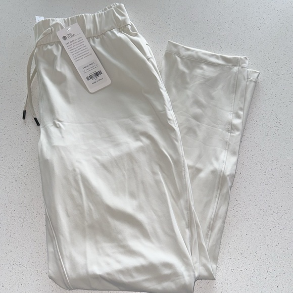 Stretch Drawstring 7/8 Pants with Pockets 27'' - Picture 5 of 5